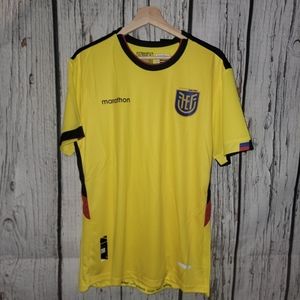 Ecuador home soccer jersey WC 2022 size M